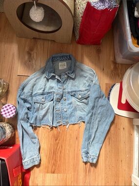 refuge Light Blue Denim Jacket